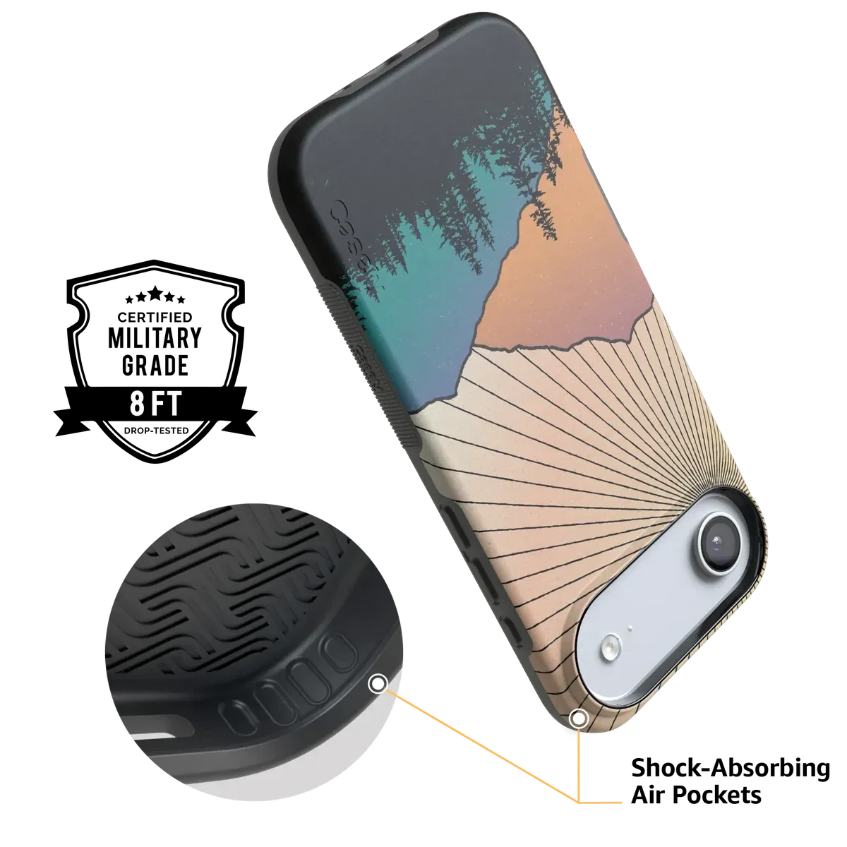 Golden Hour | Mountain Sunset Case