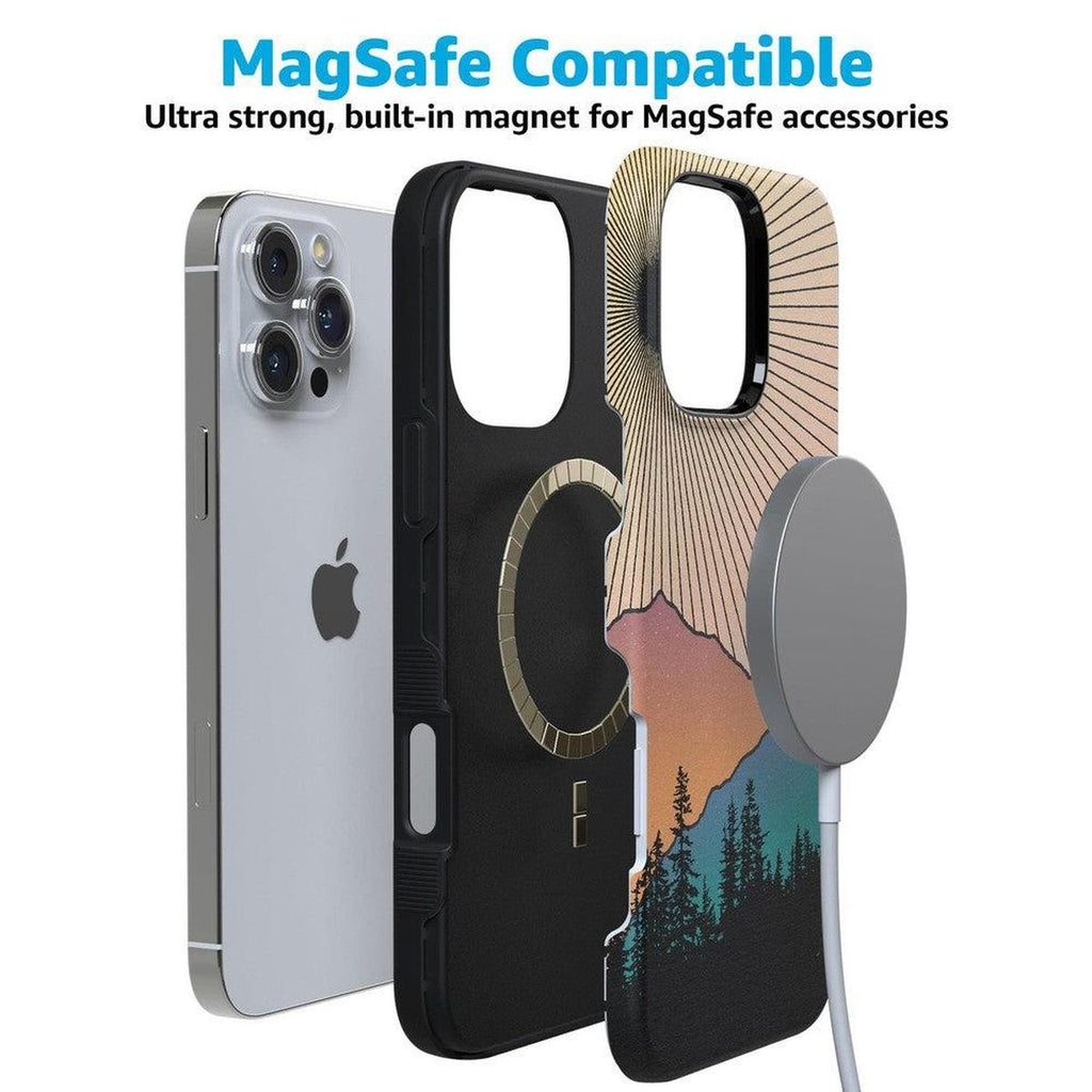 Golden Hour | Mountain Sunset Case