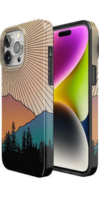 Golden Hour | Mountain Sunset Case