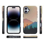 Golden Hour | Mountain Sunset Case