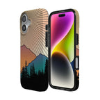 Golden Hour | Mountain Sunset Case