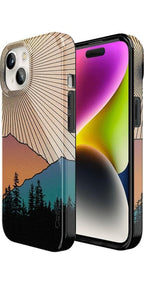 Golden Hour | Mountain Sunset Case