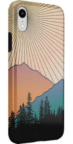 Golden Hour | Mountain Sunset Case
