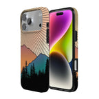 Golden Hour | Mountain Sunset Case