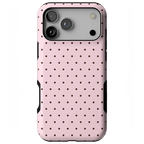 On the Dot | Pink Polka Dot Case