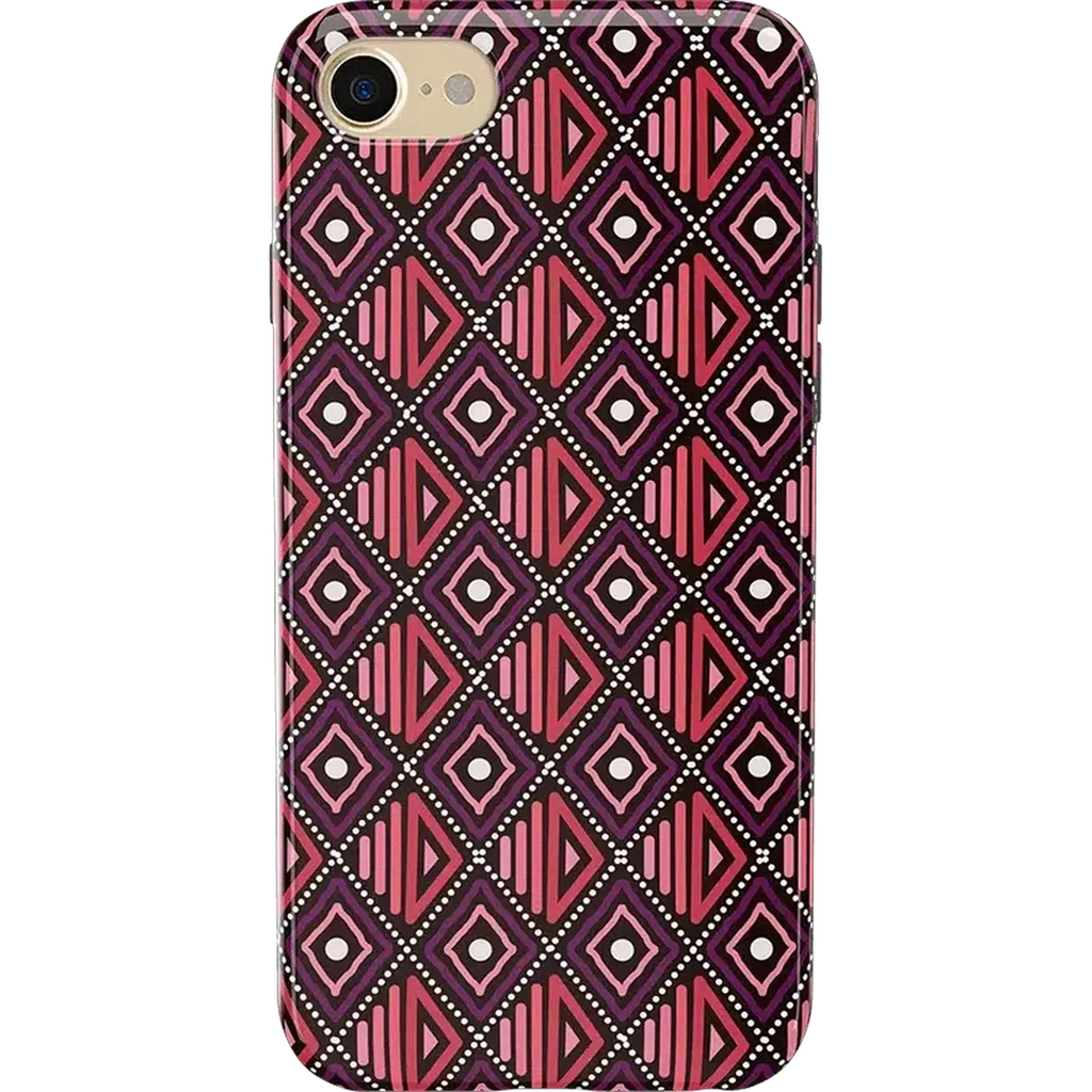 *Good Vibes Only* | Festival Print Case