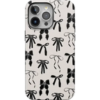 Goth Girlie | Black Bows Case