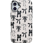 Goth Girlie | Black Bows Case