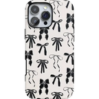 Goth Girlie | Black Bows Case
