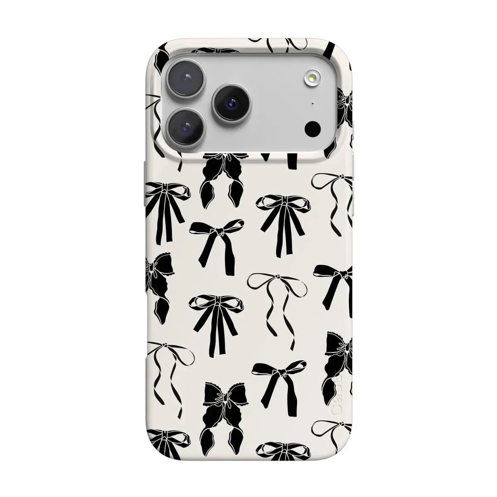 Goth Girlie | Black Bows Case