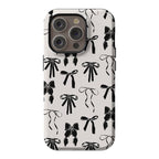 Goth Girlie | Black Bows Case