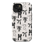 Goth Girlie | Black Bows Case