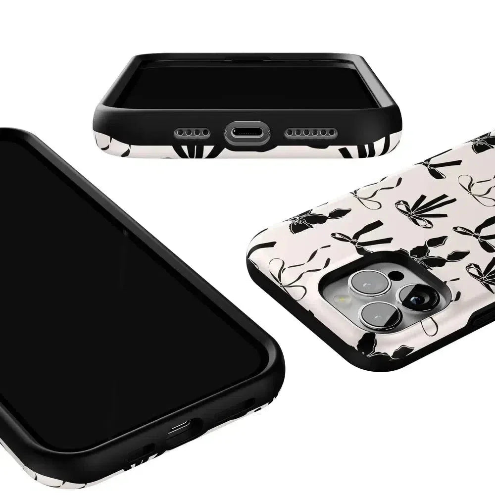 Goth Girlie | Black Bows Case