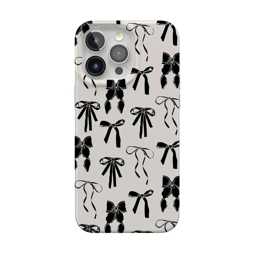 Goth Girlie | Black Bows Case