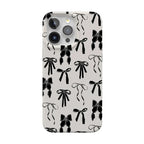 Goth Girlie | Black Bows Case