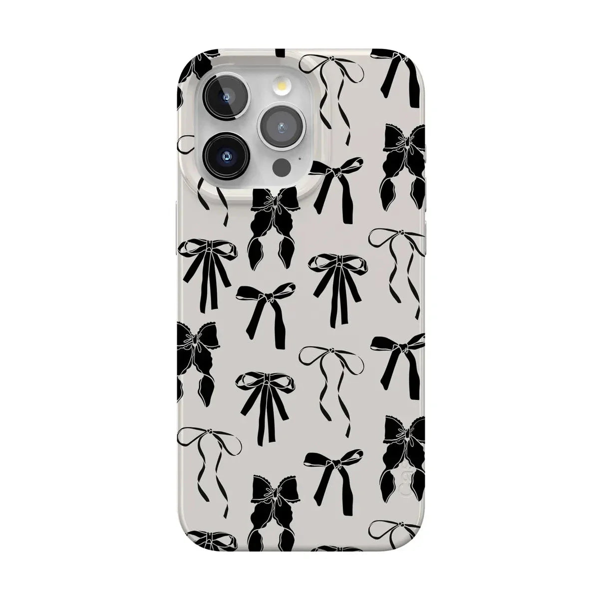 Goth Girlie | Black Bows Case