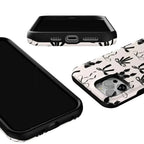 Goth Girlie | Black Bows Case