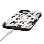 Goth Girlie | Black Bows Case
