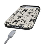 Goth Girlie | Black Bows Case