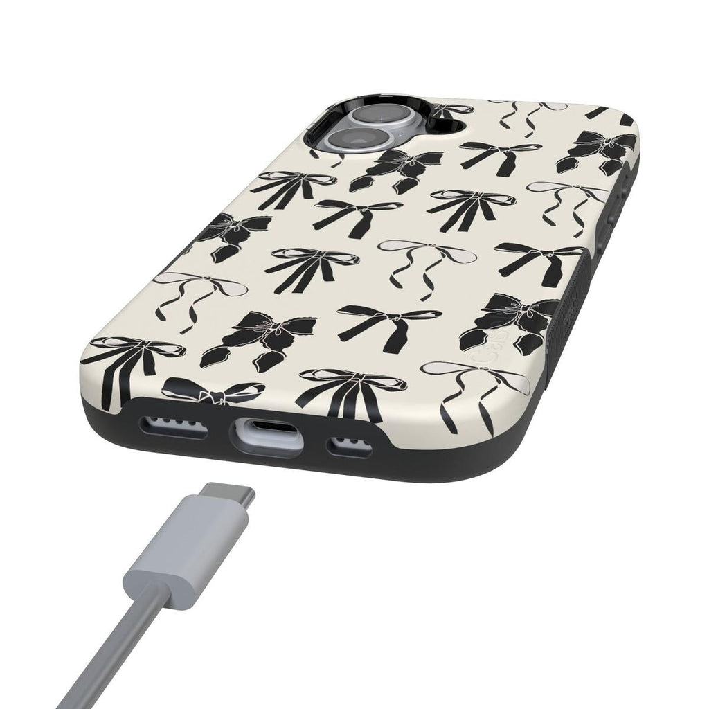 Goth Girlie | Black Bows Case