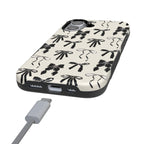 Goth Girlie | Black Bows Case