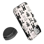 Goth Girlie | Black Bows Case