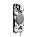 Goth Girlie | Black Bows Case