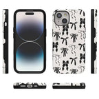 Goth Girlie | Black Bows Case