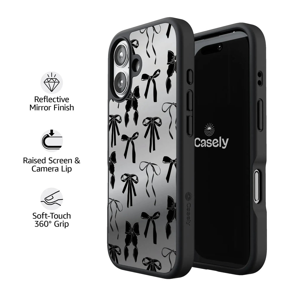 Goth Girlie | Black Bows Case