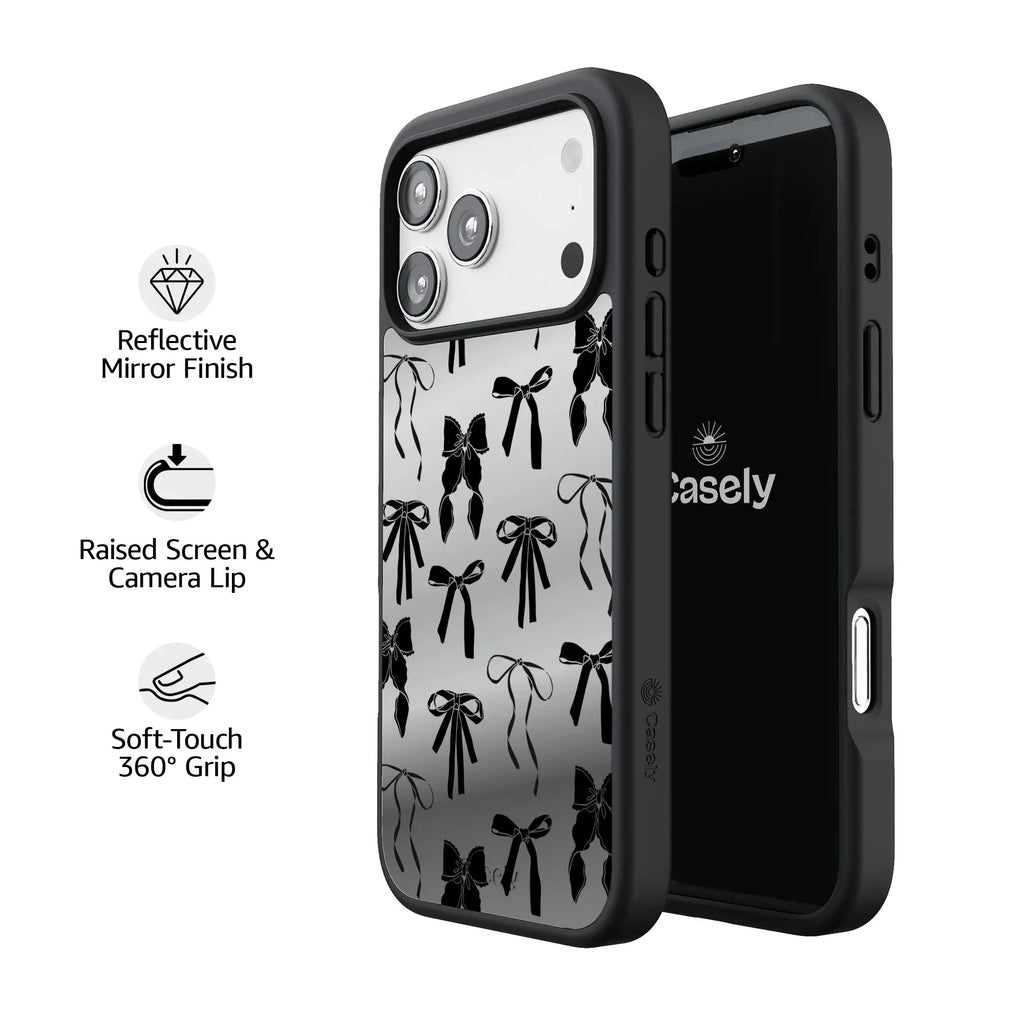 Goth Girlie | Black Bows Case