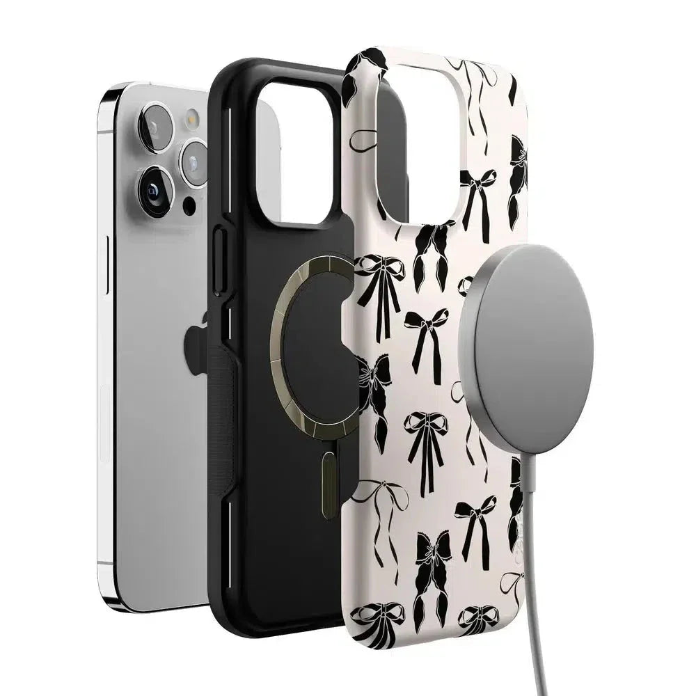 Goth Girlie | Black Bows Case