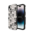 Goth Girlie | Black Bows Case