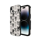 Goth Girlie | Black Bows Case