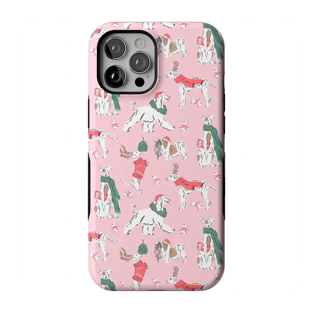 Winter Woofs | Holiday Dog Case