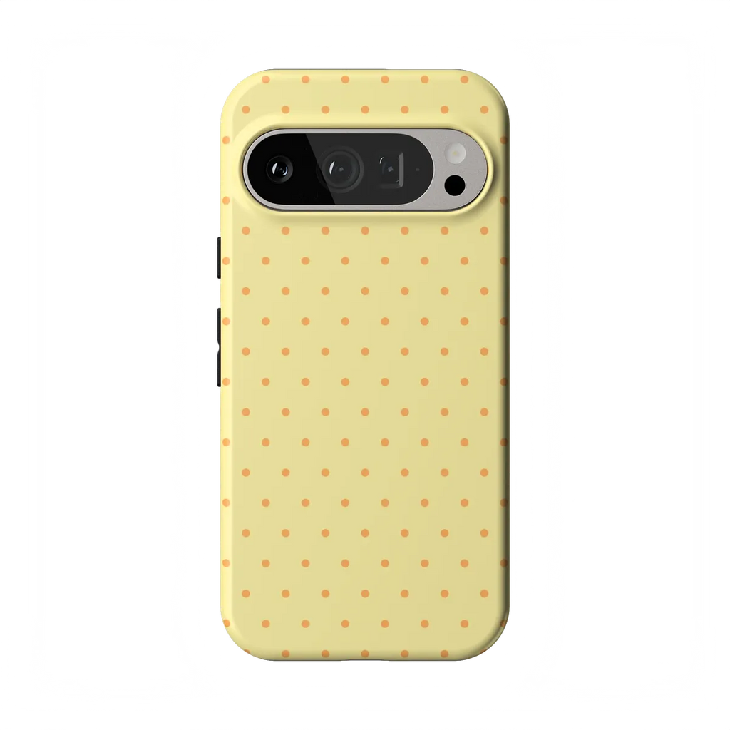 On the Dot | Yellow Polka Dot Case