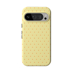 On the Dot | Yellow Polka Dot Case