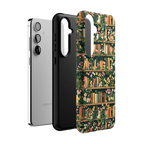 Book Nook | Floral Library Case