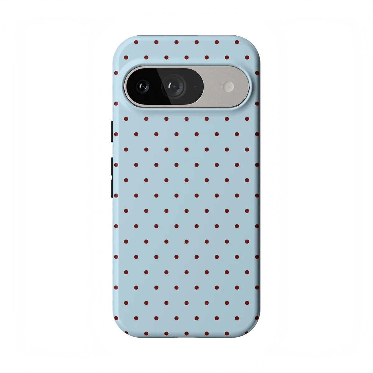 On the Dot | Blue Polka Dot Case