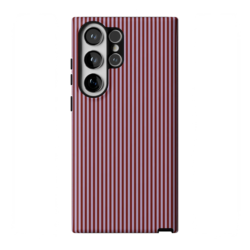 Stripes and the City | Tiny Pinstripe Case