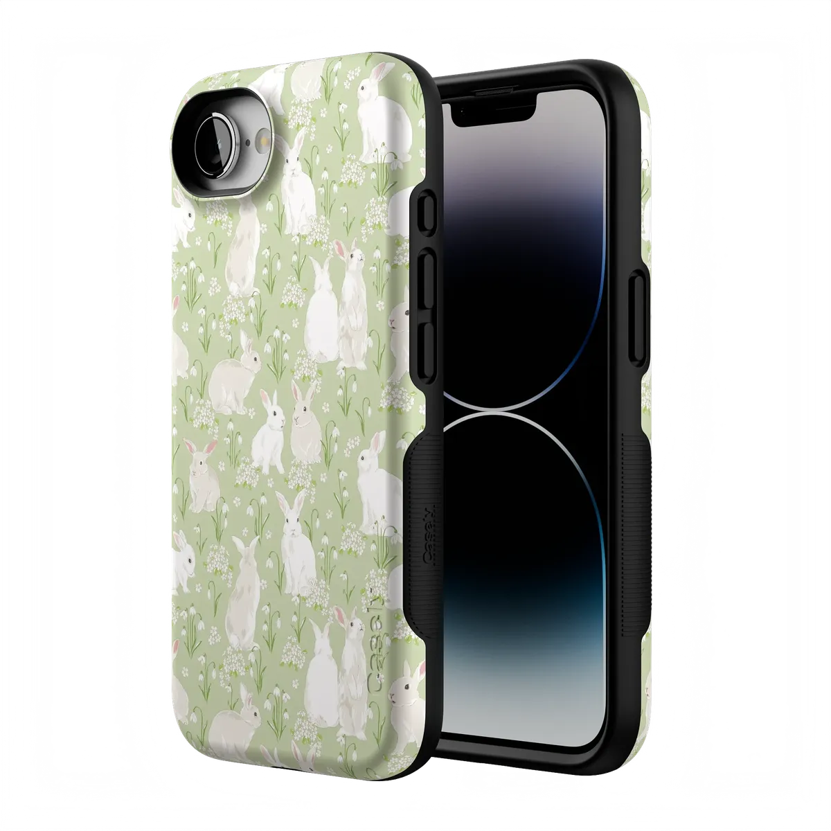 Hop to it | Green Bunny Case