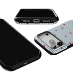 Love Lines | Blue Stripes Case