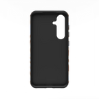 Untamed | Brown & Blue Zebra Case