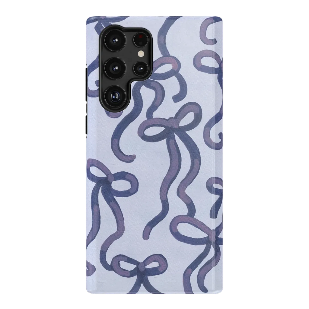 Love Me Knot | Blue Bow Case
