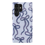 Love Me Knot | Blue Bow Case