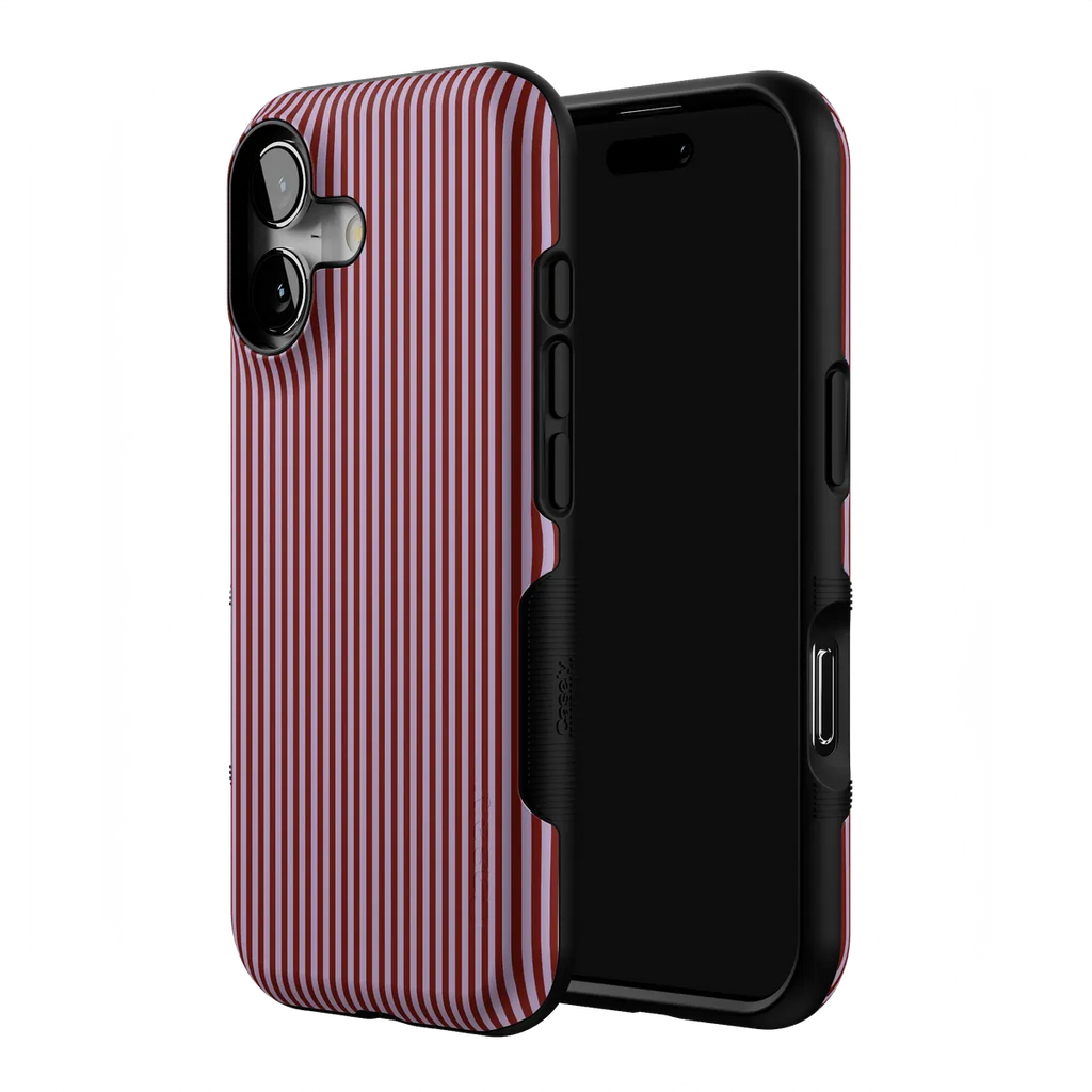 Stripes and the City | Tiny Pinstripe Case