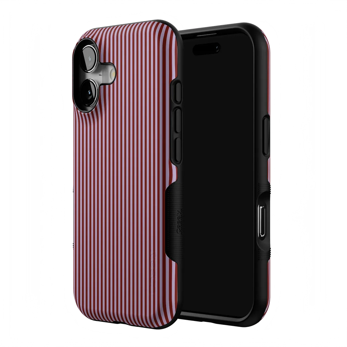 Stripes and the City | Tiny Pinstripe Case