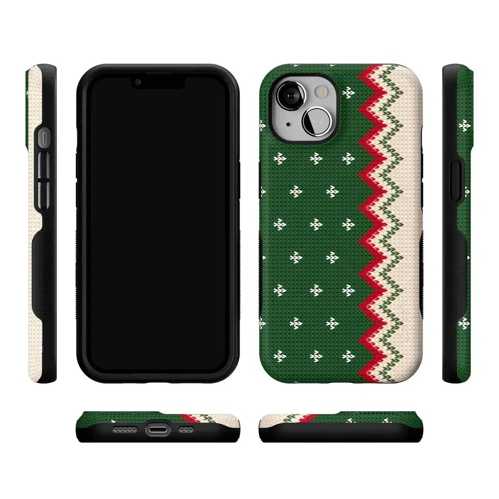Grandpa's Sweater | Holiday Knit Case