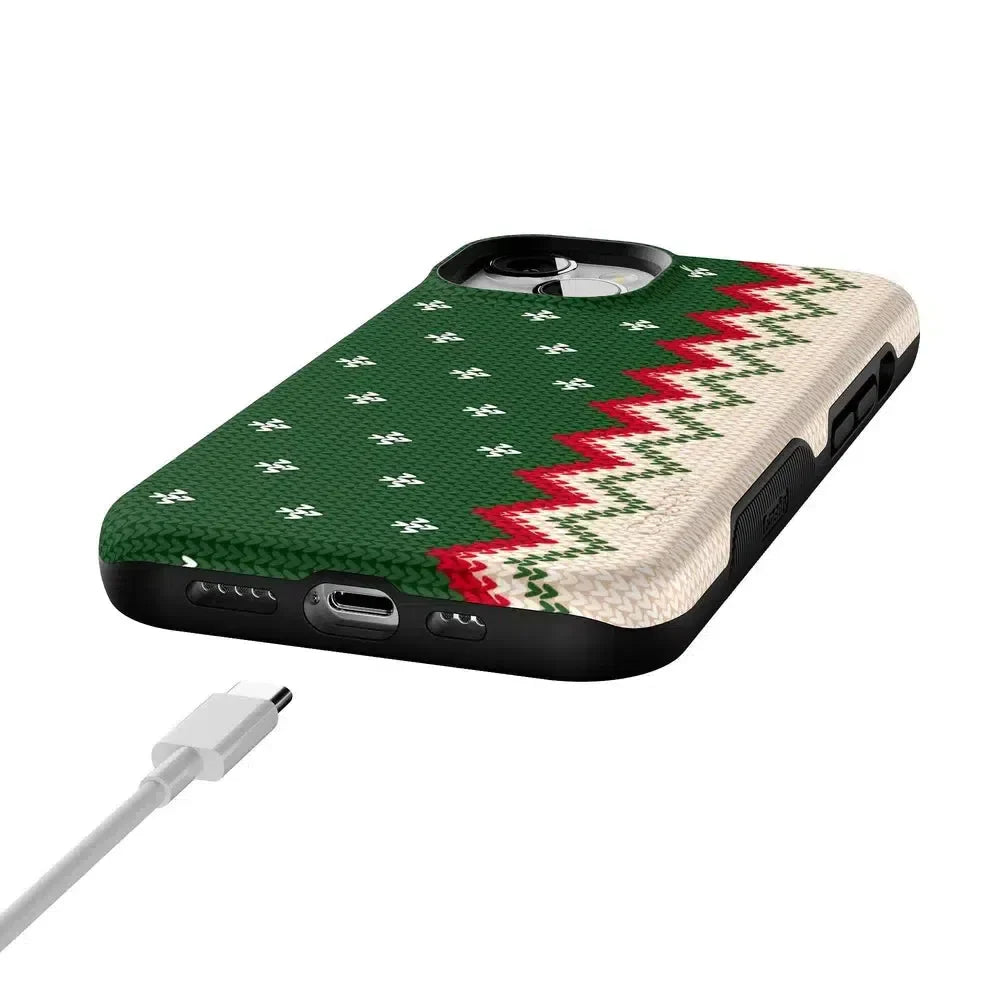Grandpa's Sweater | Holiday Knit Case