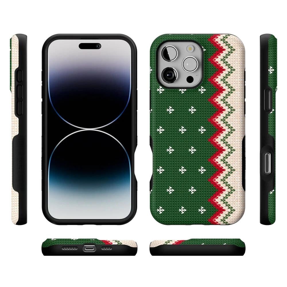 Grandpa's Sweater | Holiday Knit Case