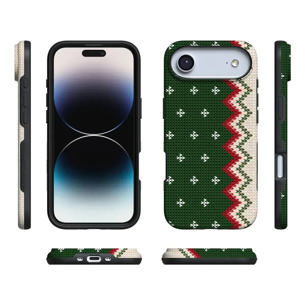 Grandpa's Sweater | Holiday Knit Case